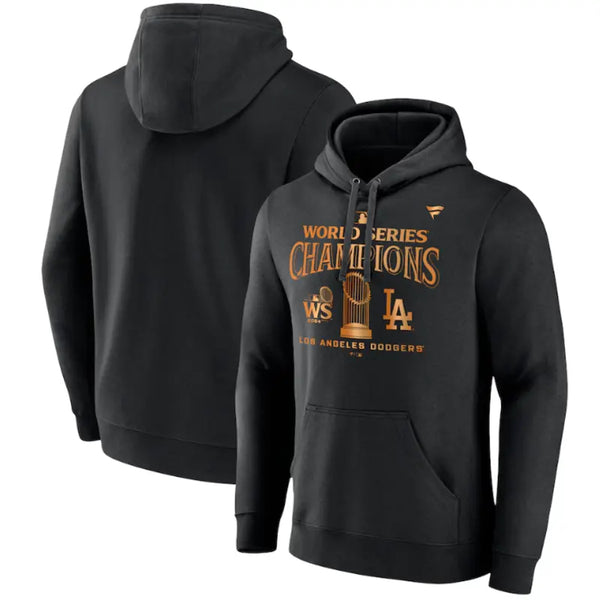 Dodgers Fanatics Black 2024 Pullover Hoodie