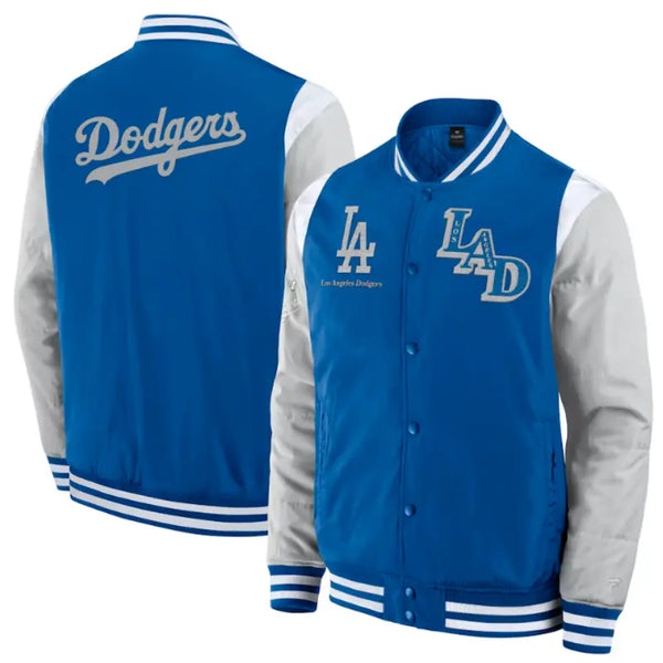 Dodgers Fanatics Royal Elements Elite Jacket