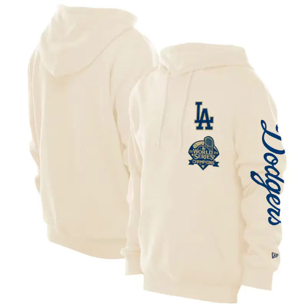 Dodgers New Era 2025 Pullover Hoodie