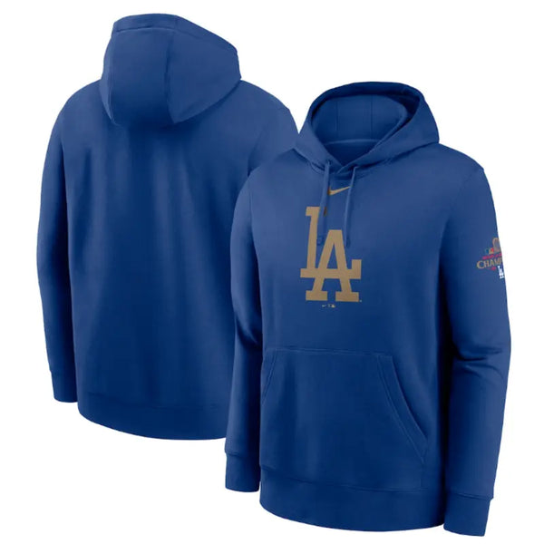 Dodgers Nike Royal Club Fleece Pullover Hoodie