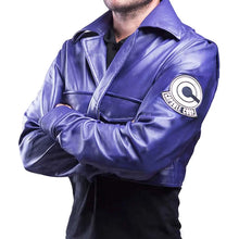 Trunks Dragon Ball Z Capsule Corp Bomber Jacket