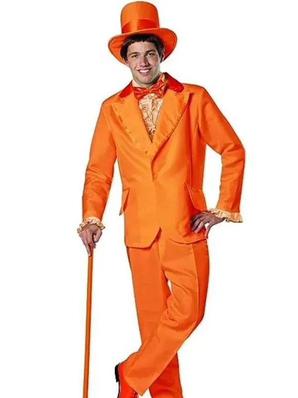 Dumb and Dumber Orange Suits