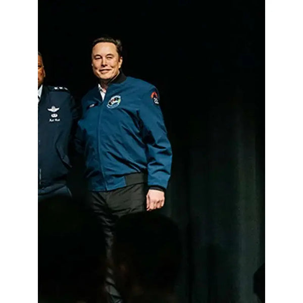 Elon Musk USAFA Jacket