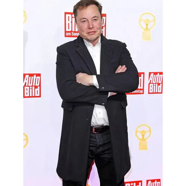 Elon-Musk-Trench-Black-Wool