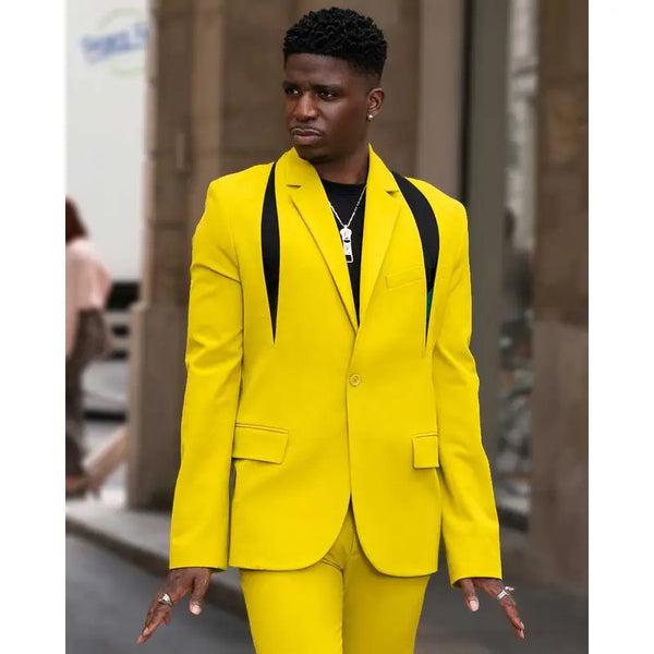 Julien Emily in Paris S03 Yellow Blazer