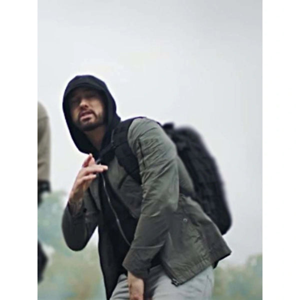 Eminem Lucky You Song Grey Jacket