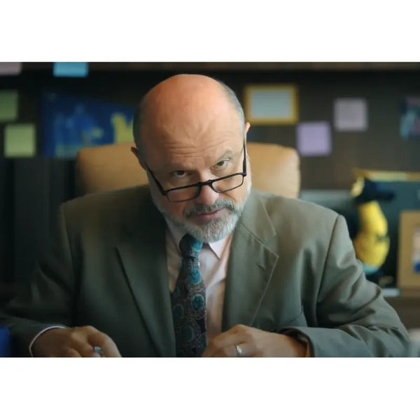 Enrico Colantoni English Teacher Grey Blazer – Vintage Jacket
