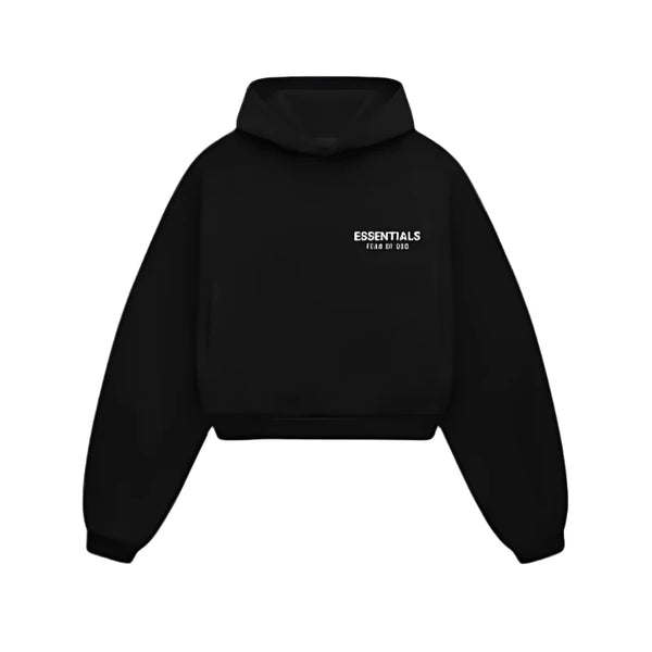Essentials Cropped Hoodie