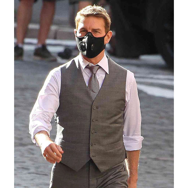 Tom Cruise Mission Impossible 7 Dead Reckoning Vest