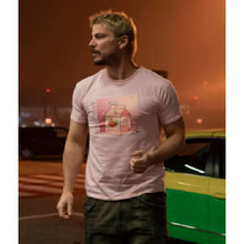 Fight Or Flight 2025 Josh Hartnett Pink T-Shirt