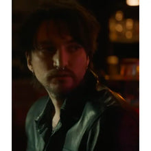 Final Destination Bloodlines Erik Trucker Black Leather Jacket