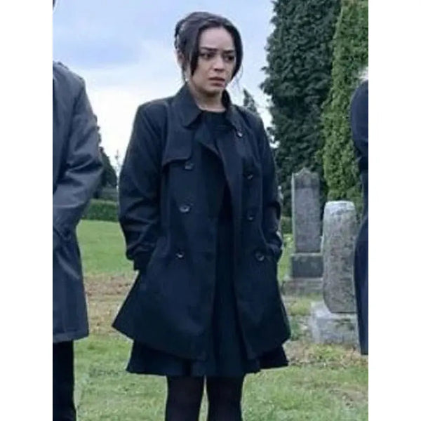 Final Destination Bloodlines  Kaitlyn Santa Juana Coat