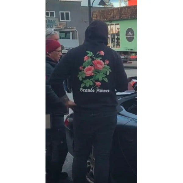 Final Destination Bloodlines Max Lloyd-Jones Black Hoodie