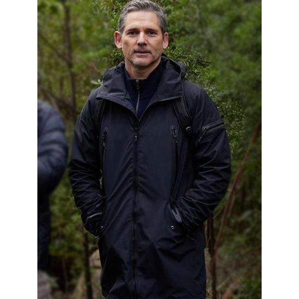 Force of Nature The Dry 2 Eric Bana Black Hooded Jacket