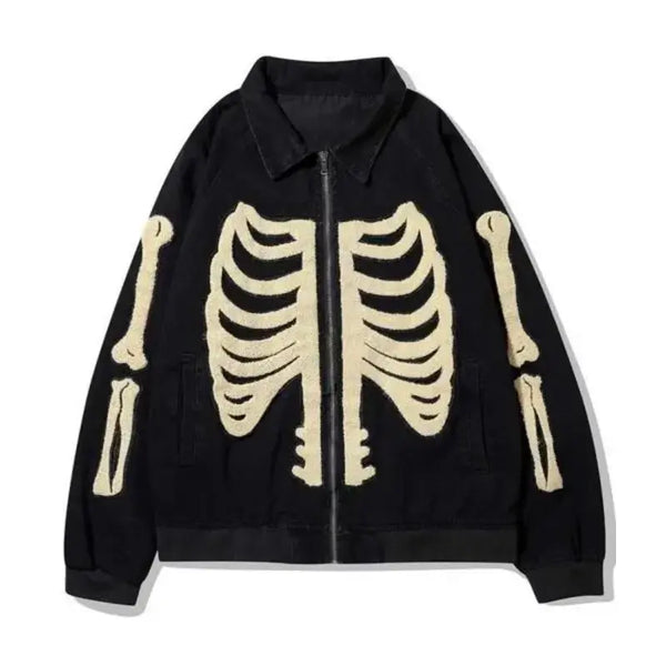 Furrry-Bone-Patchwork-Skeleton