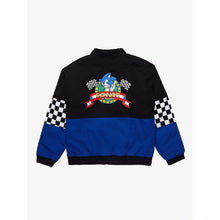 Sonic the Hedgehog Checkered Racing Jacket