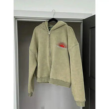 Gv Gallery Raspberry Hills Zip-Up Fleece Hoodie