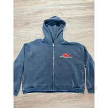 Gv Gallery Raspberry Hills Zip-Up Fleece Hoodie