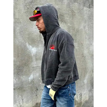 Gv Gallery Raspberry Hills Zip-Up Fleece Hoodie