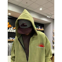 Gv Gallery Raspberry Hills Zip-Up Fleece Hoodie