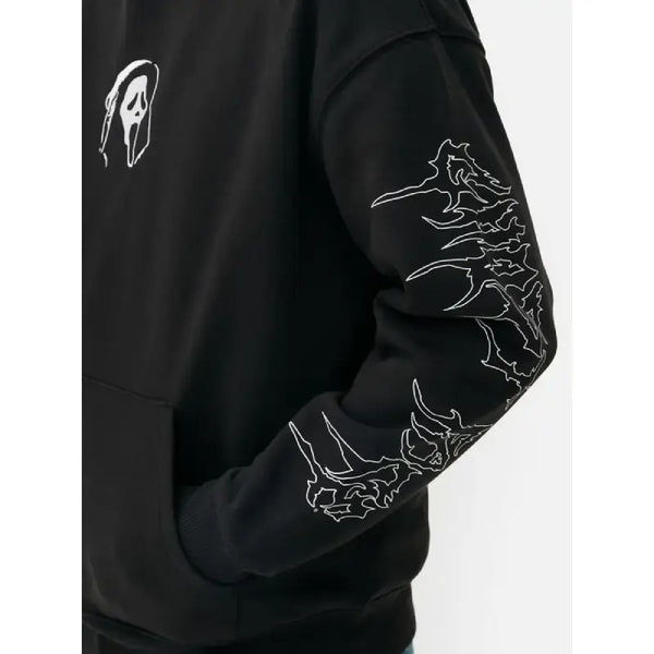 Halloween Ghostface Hoodie – Vintage Jacket