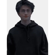 Harry Potter Prisoner of Azkaban Black Hoodie Magical Fan Apparel