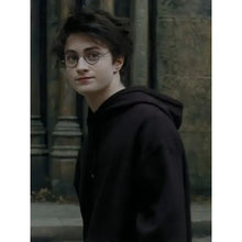 Harry Potter Prisoner of Azkaban Black Hoodie Magical Fan Apparel