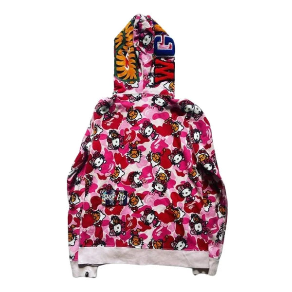 Hello Kitty Bape Pullover Hoodie – Vintage Jacket