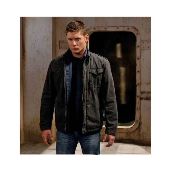 Supernatural Season 6 Dean Winchester Cotton Jacket – Vintage Jacket