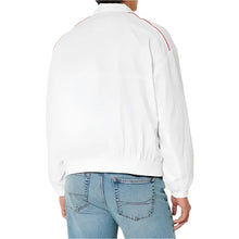 Hollister Mclaren White Polyester Jacket