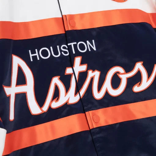 ALCS Kate Upton Astros Jacket – Vintage Jacket