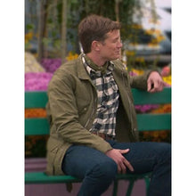 Irish Wish Ed Speleers Green Jacket