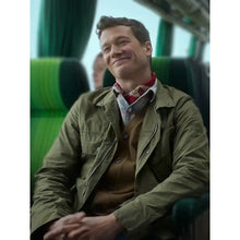 Irish Wish Ed Speleers Green Jacket