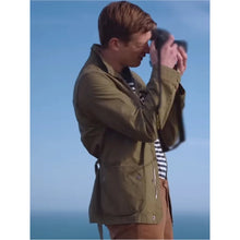 Irish Wish Ed Speleers Green Jacket