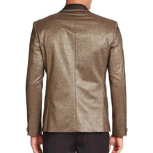 Golden Joker Golden Tuxedo Jacket