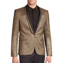 Golden Joker Golden Tuxedo Jacket
