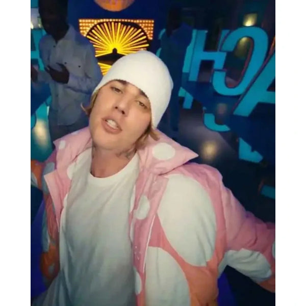 Justin Bieber Peaches Puffer Jacket 30 Off Vintage Jackets