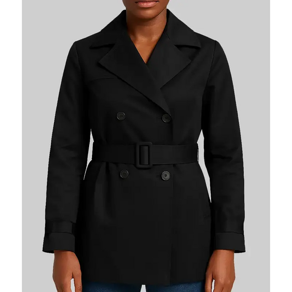 Kaitlyn Santa Final Destination Bloodlines Black Coat