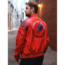Akira Kaneda Good for Health Bad for Education Jacket