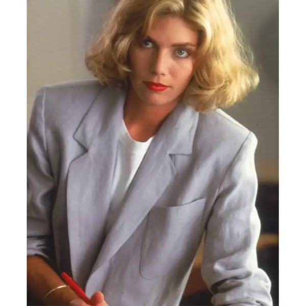 Kelly McGillis Top Gun 1986 Coat