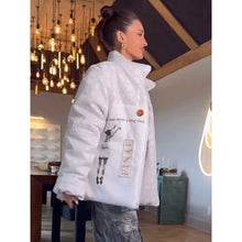 Kristin Juszczyk Caitlin Clark Jacket