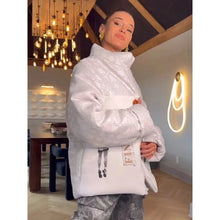 Kristin Juszczyk Caitlin Clark Jacket