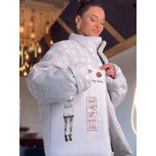 Kristin Juszczyk Caitlin Clark Jacket