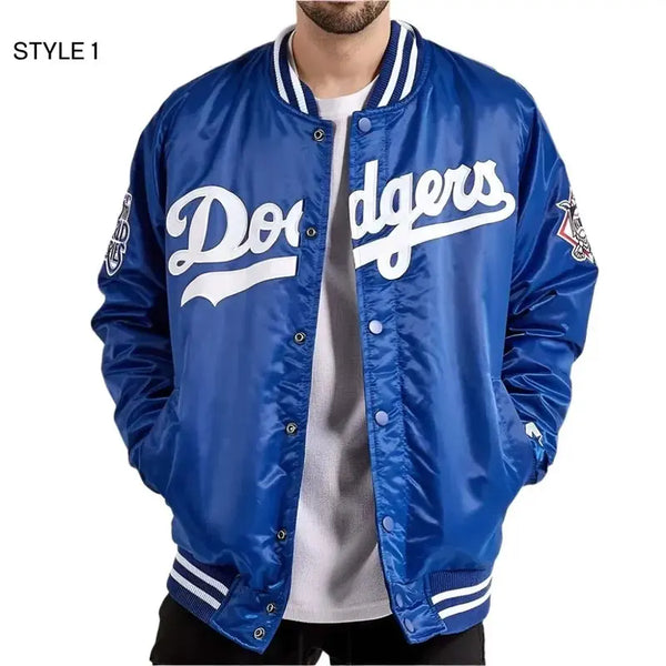 LA Dodgers National Royal Blue Jacket