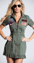 Top Gun Flight Dress Costume