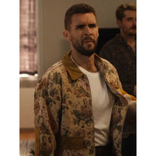 The Other Two Josh Segarra Floral Jacket