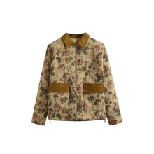 The Other Two Josh Segarra Floral Jacket