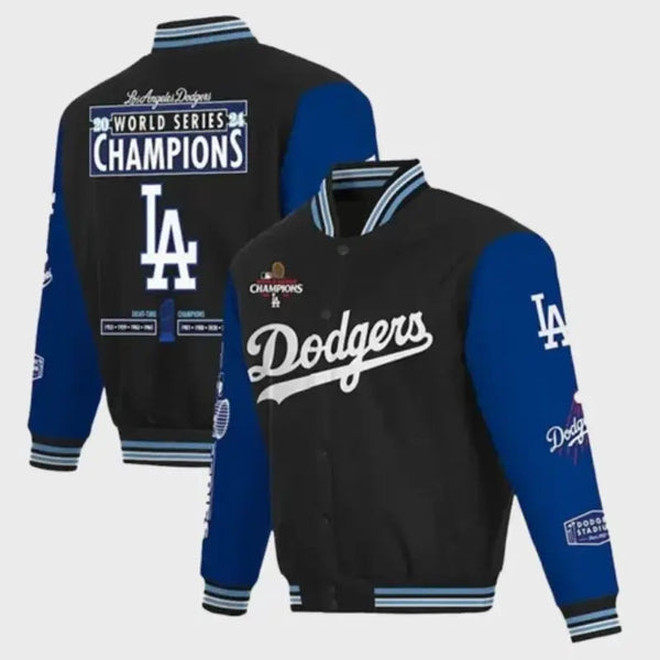 Dodgers Championship Bomber Jacket