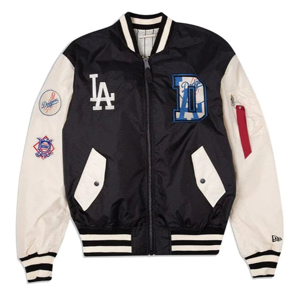 Los Angeles Dodgers New Era Bomber Jacket