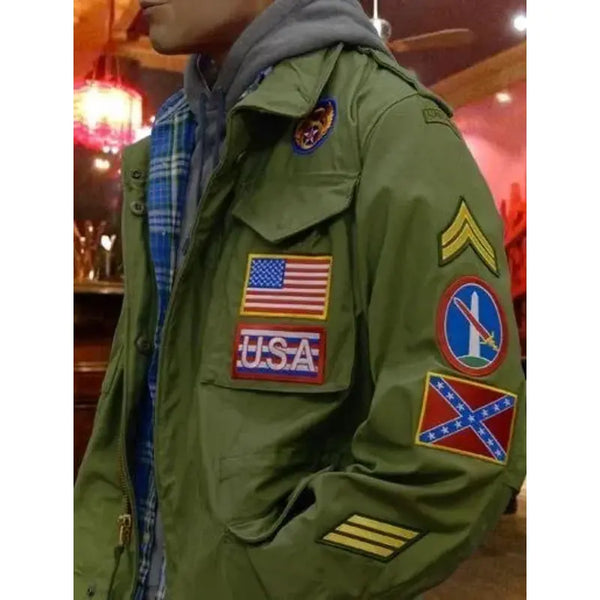 Christian Slater True Romance M-65 Field Green Jacket – Vintage Jacket